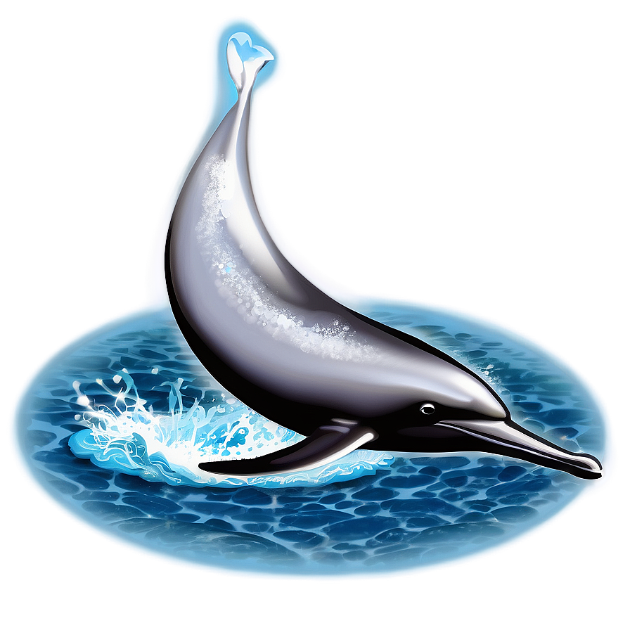 Dolphins And Whales Png 06112024 PNG Image