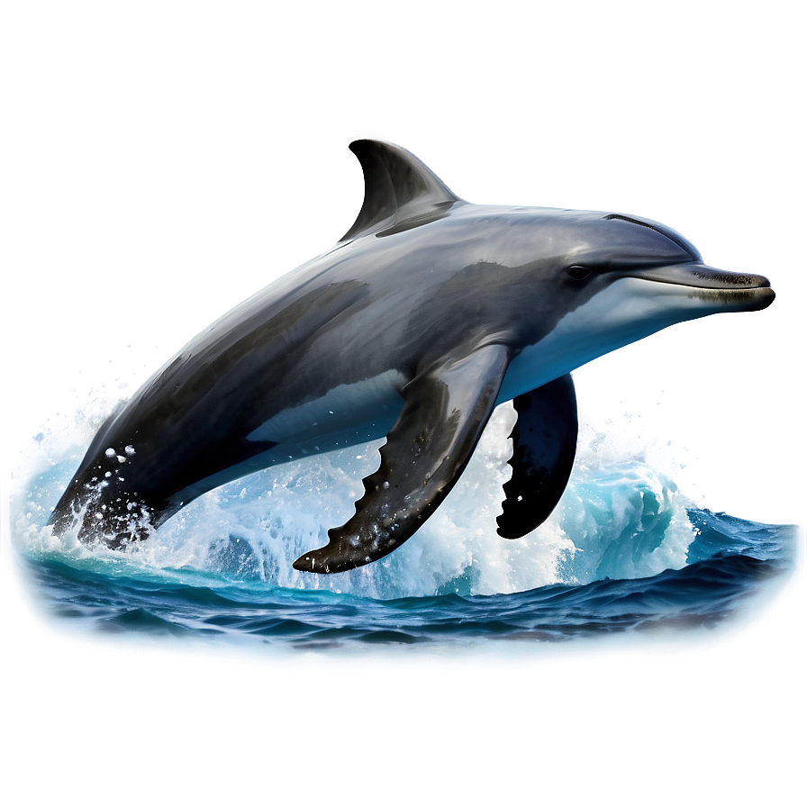 Dolphins And Whales Png 06112024 PNG Image