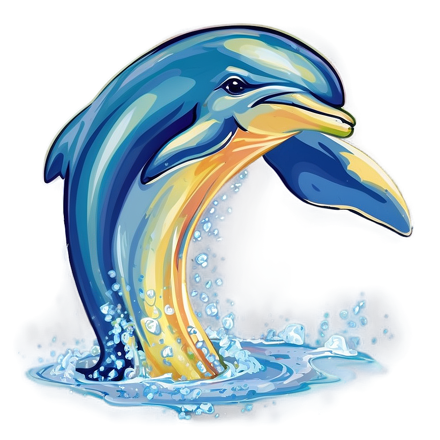 Dolphins Dance Png Xyy86 PNG Image