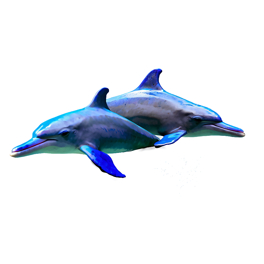 Dolphins Family Png 06112024 PNG Image