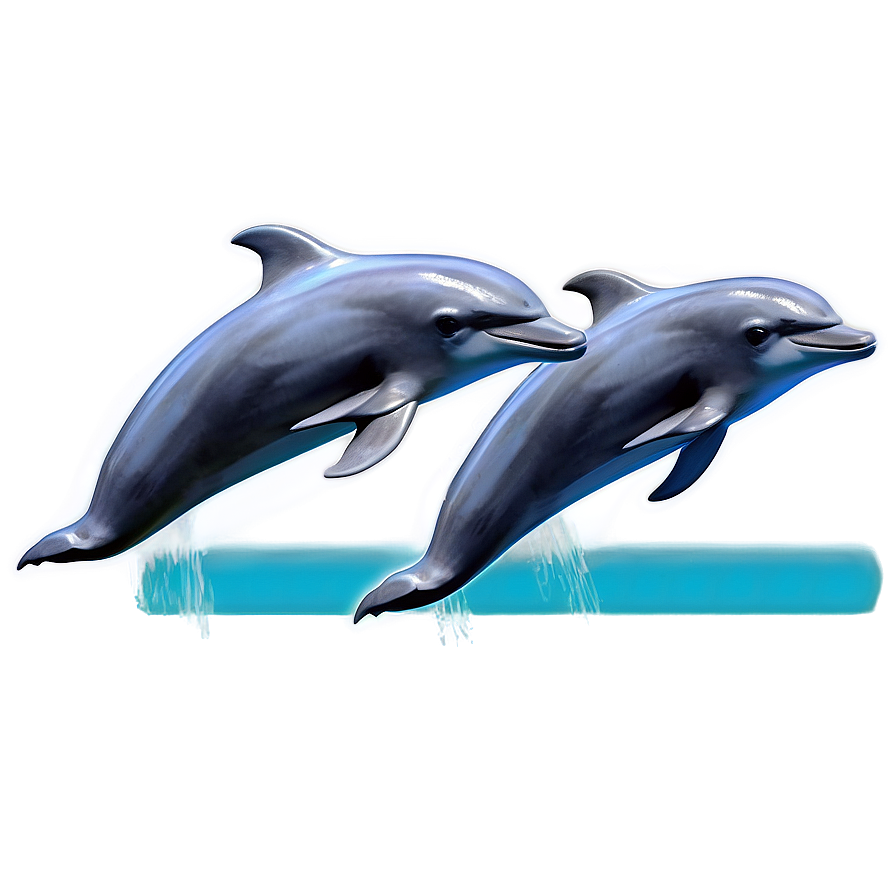 Dolphins Family Png Krq PNG Image