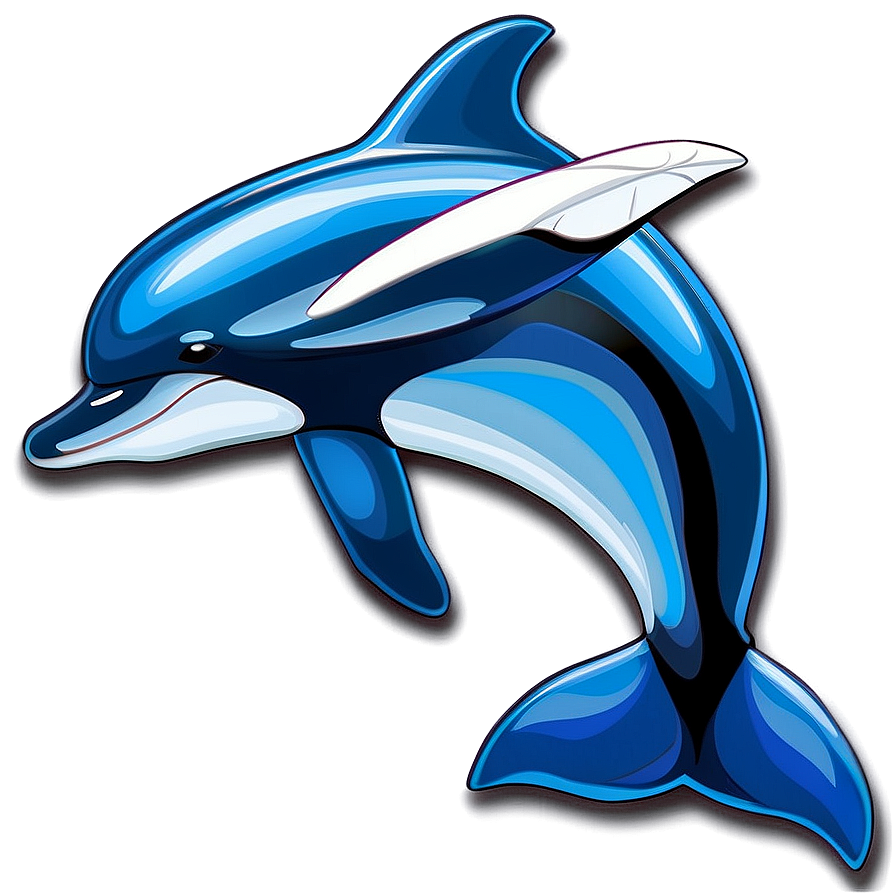 Dolphins School Png 06112024 PNG Image