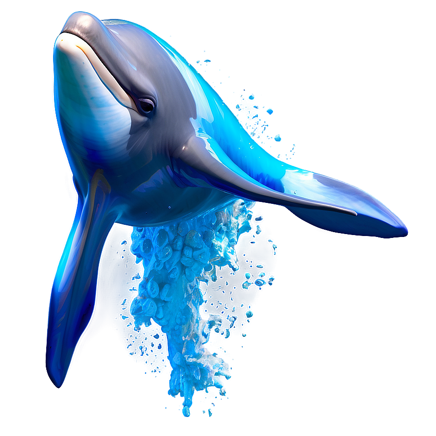 Dolphins Splash Png Glt22 PNG Image