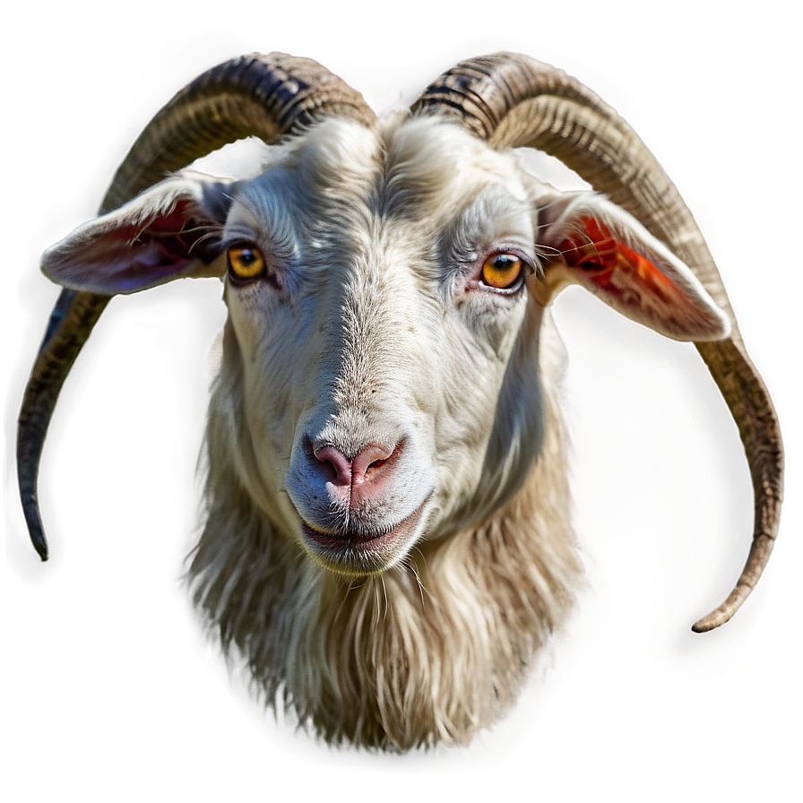 Domestic Goat Png 05232024 PNG Image