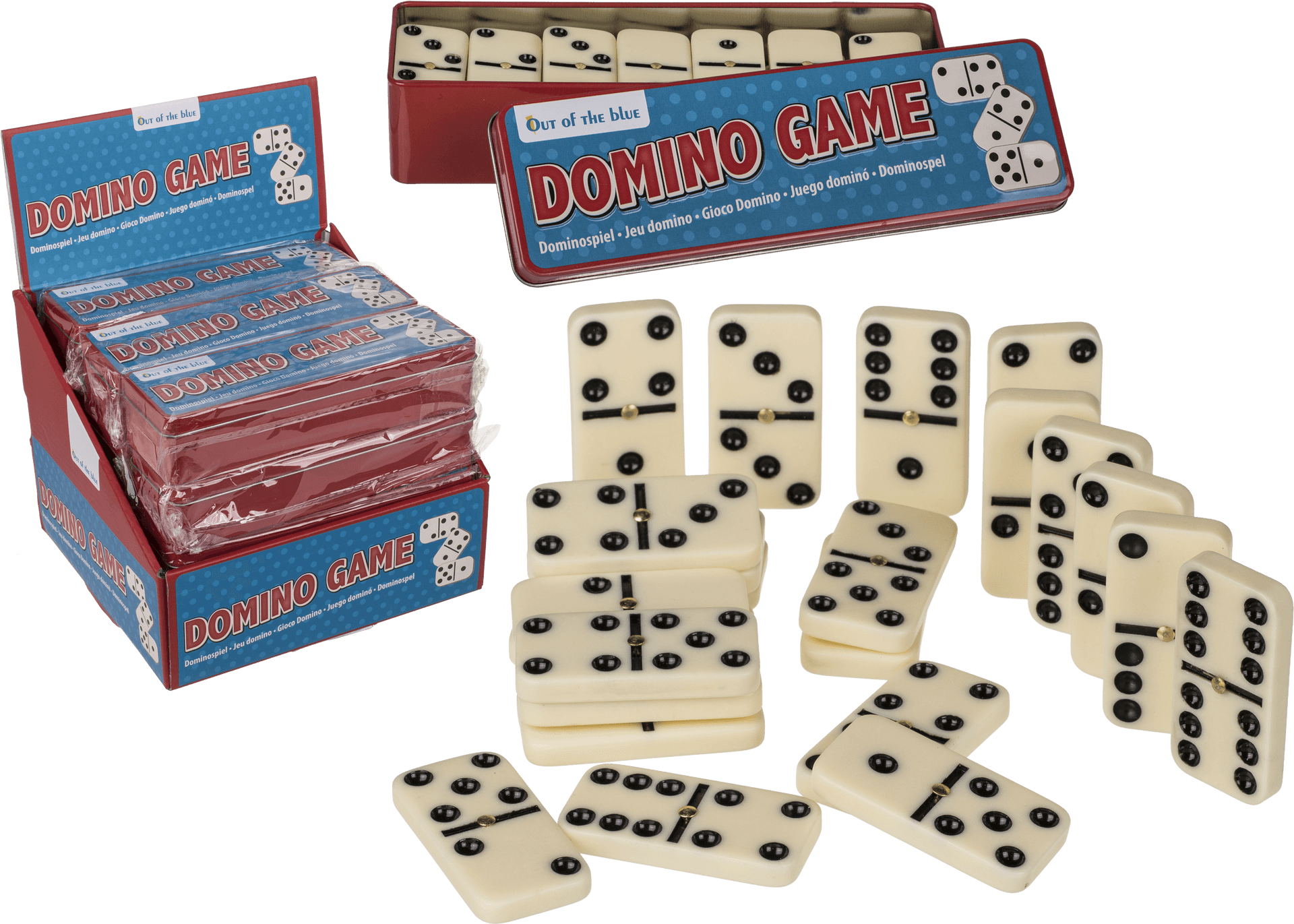 Domino Game Setsand Pieces PNG Image