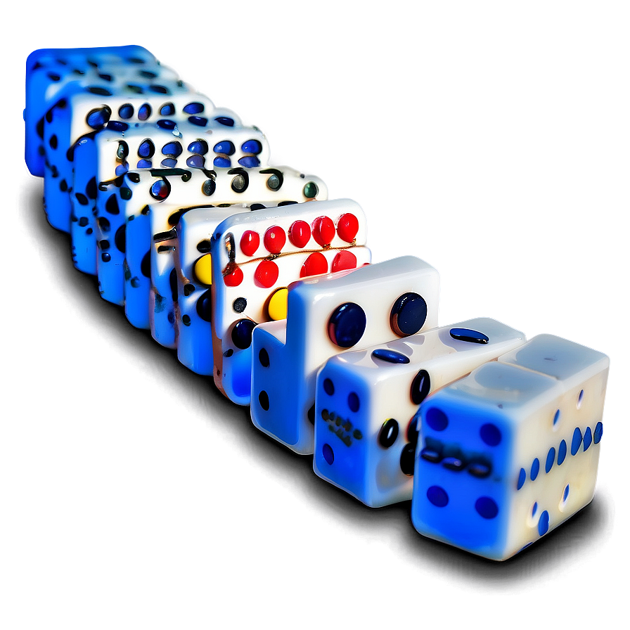 Dominoes Arrangement Ideas Png Bgi76 PNG Image