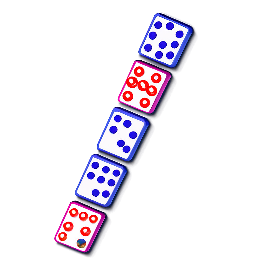 Dominoes With Different Textures Png 37 PNG Image