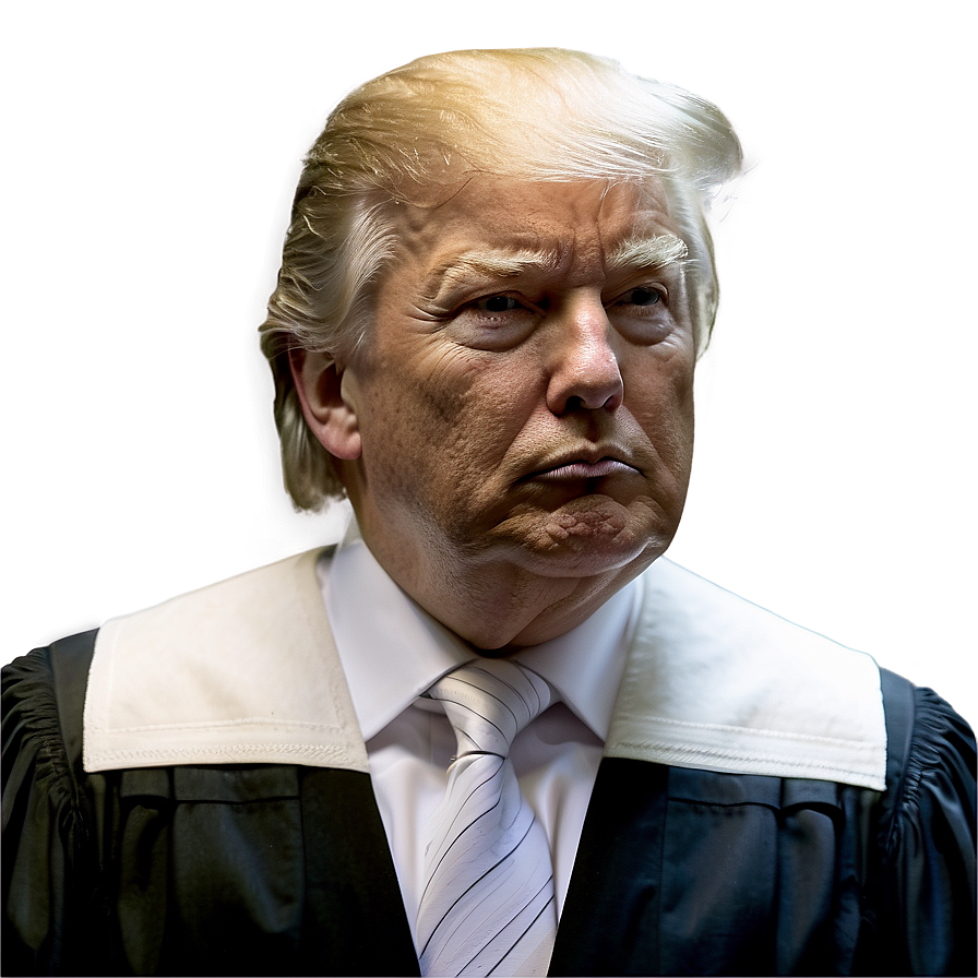 Donald Trump Supreme Court Png 05242024 PNG Image