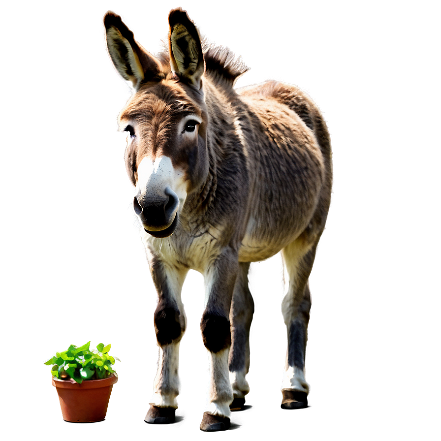 Donkey Illustration Png Acp PNG Image