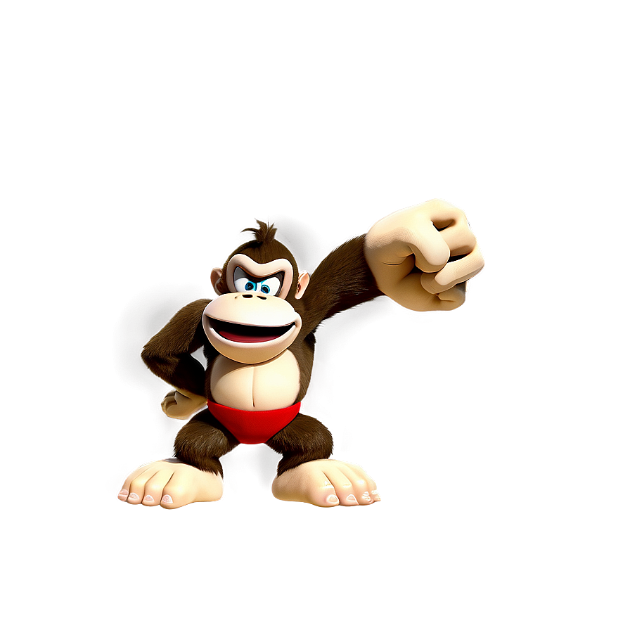 Donkey Kong And Cranky Kong Png Nne PNG Image