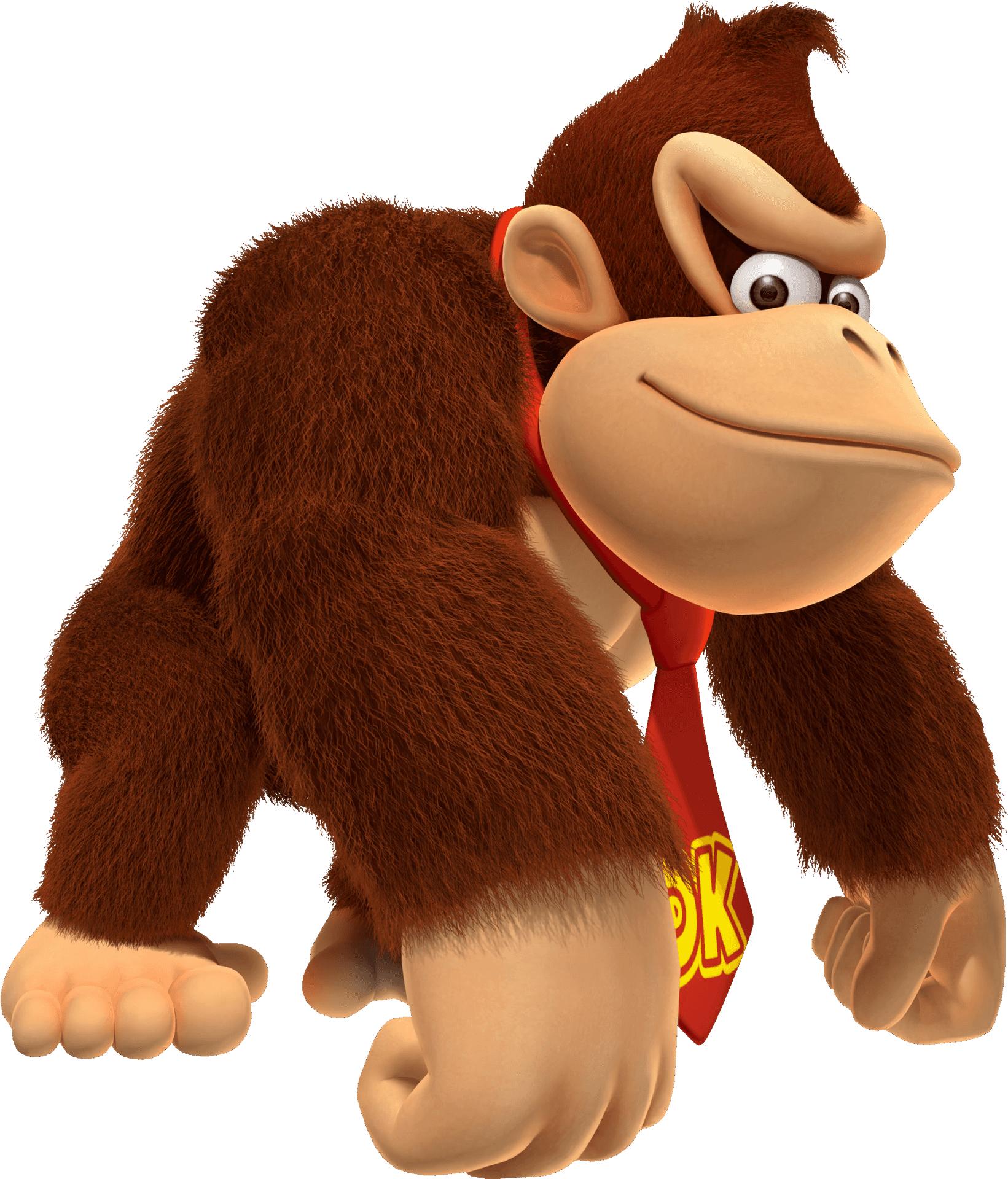 Donkey Kong Animated Character PNG Image