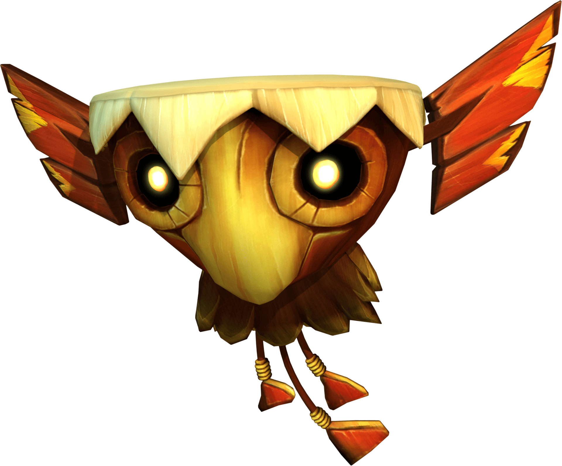 Donkey Kong Animated Owl Character PNG Image