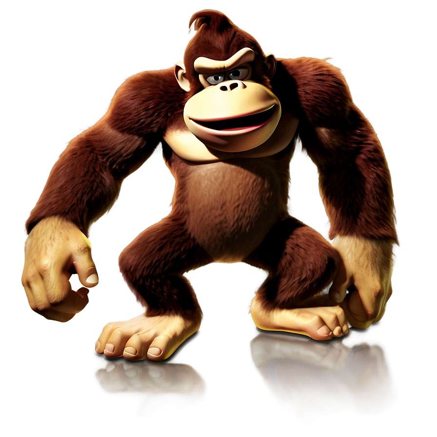 Donkey Kong Character Png Vsn PNG Image