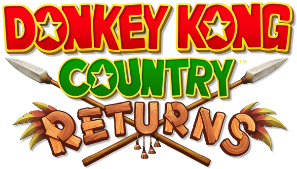 Donkey Kong Country Returns Logo PNG Image