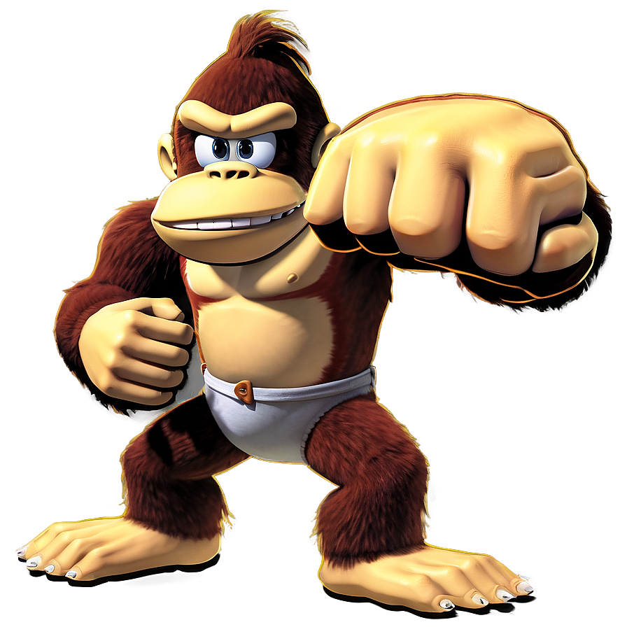 Donkey Kong Jungle Beat Png Qah PNG Image