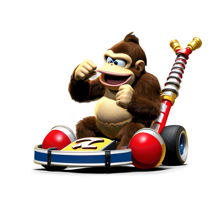 Donkey Kong Kart Racing Png 65 PNG Image