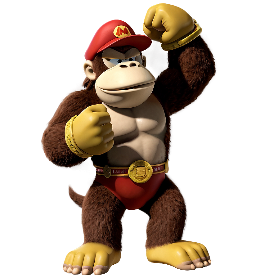 Donkey Kong King Of Swing Png 79 PNG Image