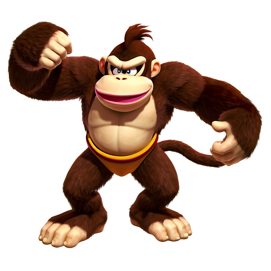 Donkey Kong King Of Swing Png Csn53 PNG Image