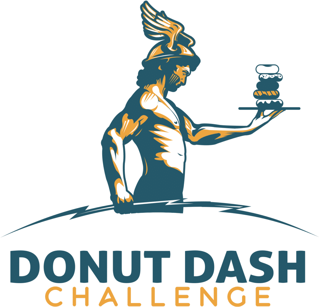 Donut Dash Challenge Logo PNG Image