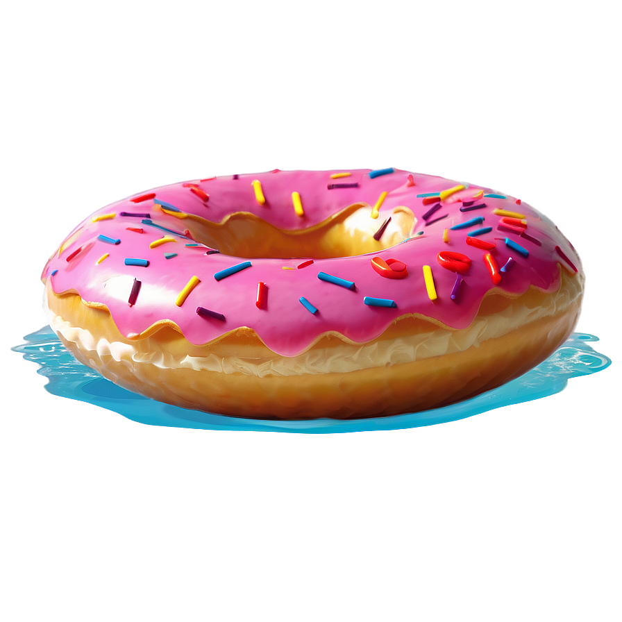 Donut Pool Float Png 18 PNG Image