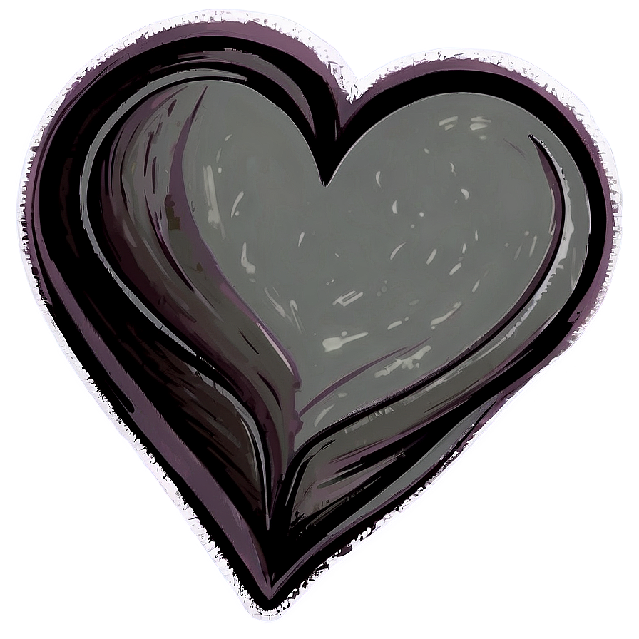 Doodle Heart Illustration Png 06202024 PNG Image