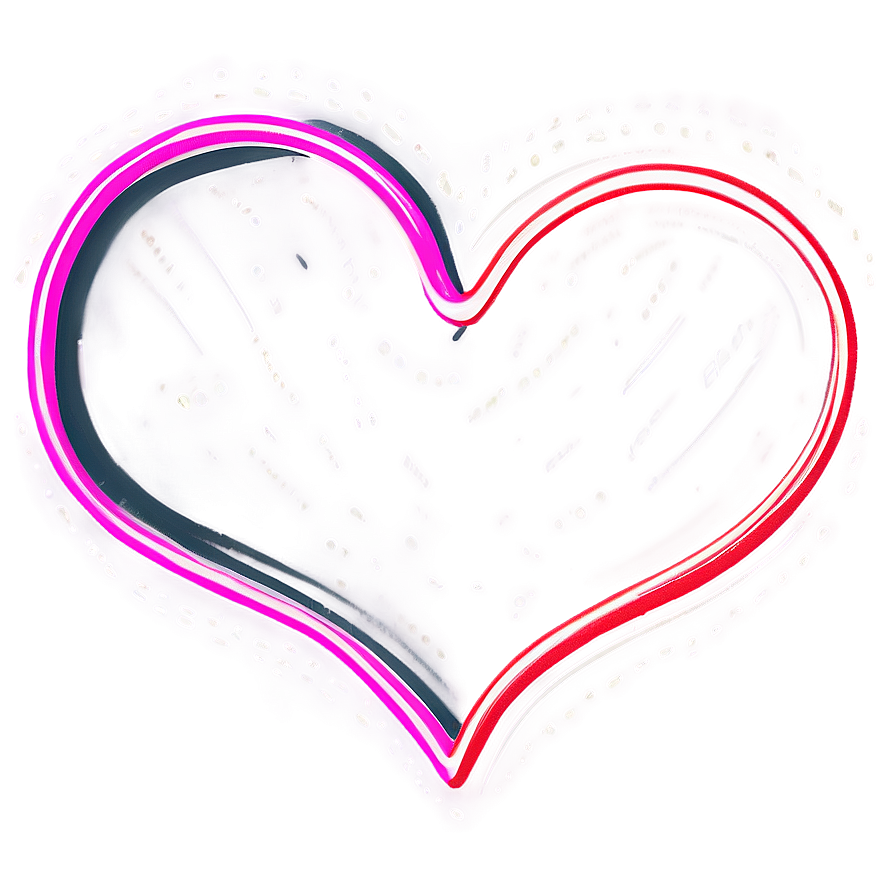 Doodle Heart Illustration Png 06202024 PNG Image