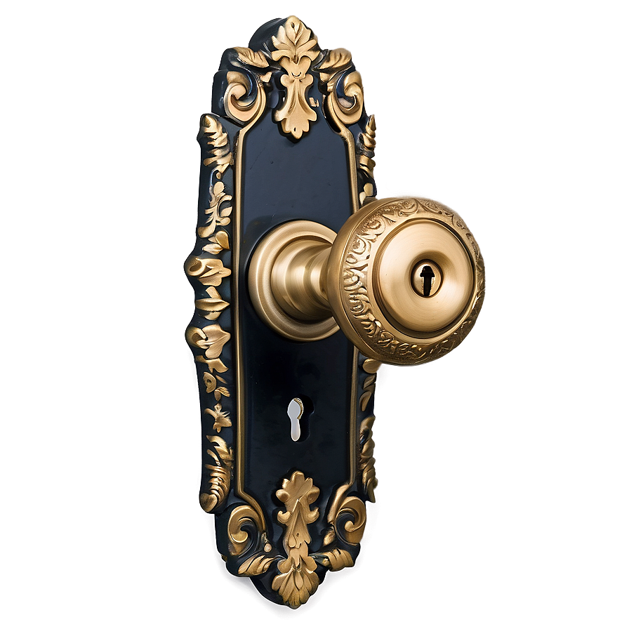 Door Knob Lock Png Ecr PNG Image