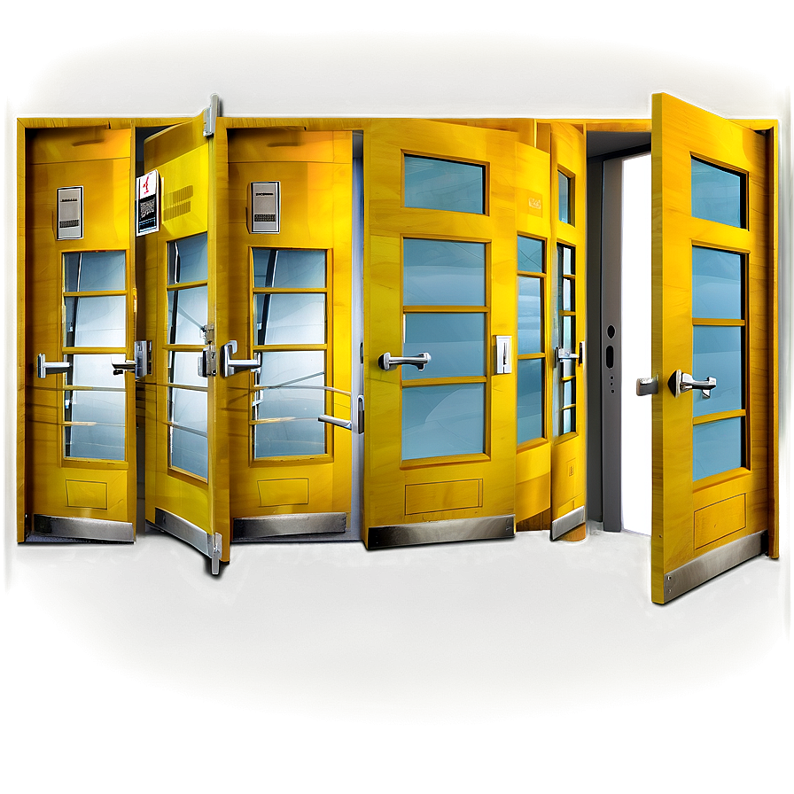 Doors B PNG Image