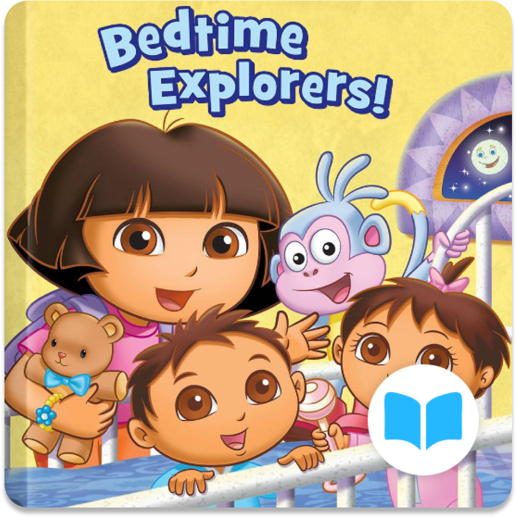 Dora Bedtime Explorers PNG Image