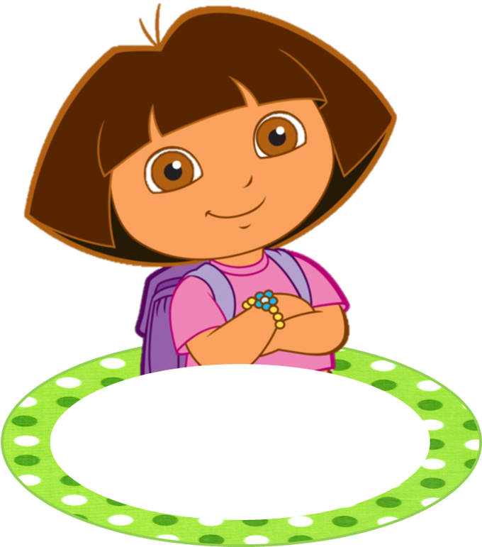 Dora The Explorer Cartoon Character PNG Image