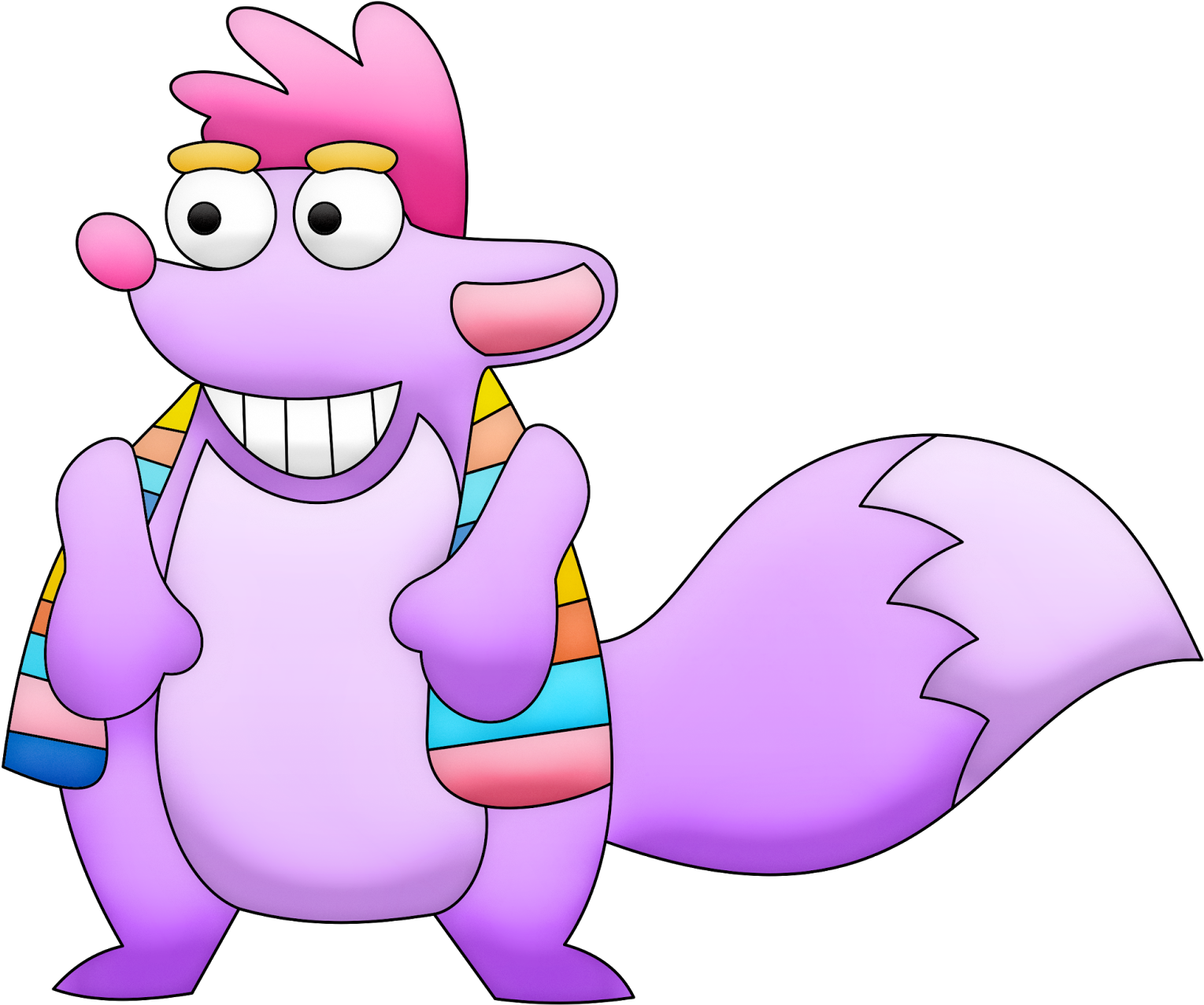 Dora The Explorer Character Tico PNG Image