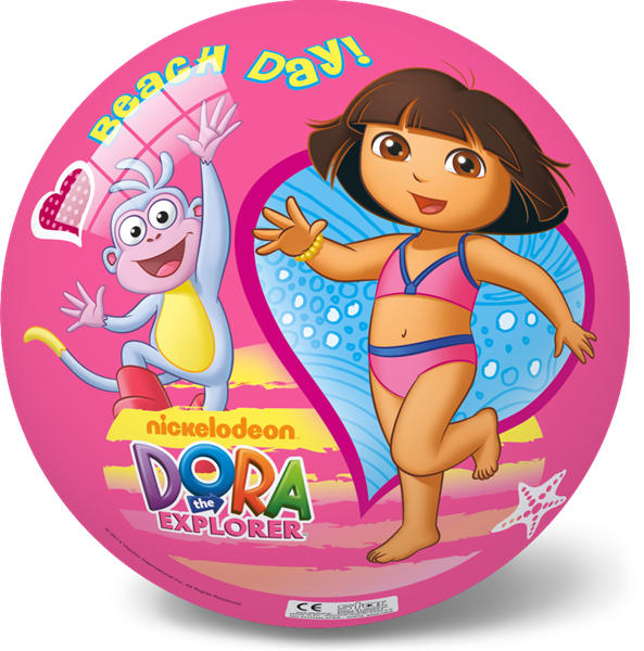 Doraand Boots Beach Day Ball PNG Image