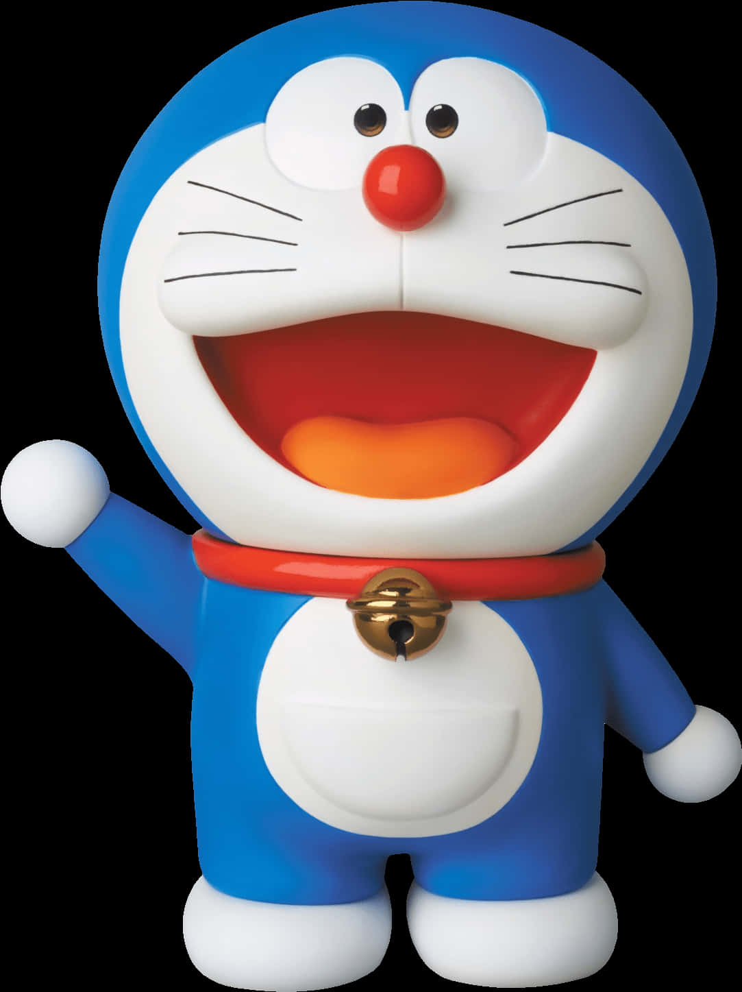 Doraemon Smiling Character PNG Image