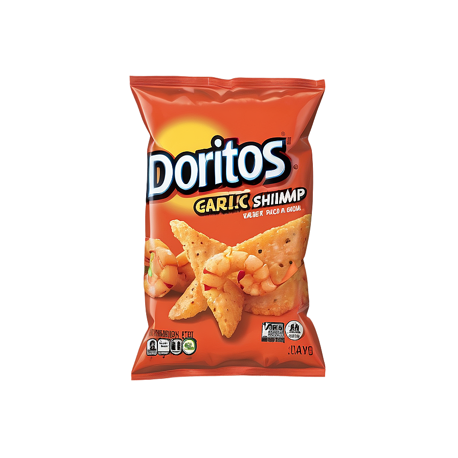 Doritos Garlic Shrimp Png Nit93 PNG Image