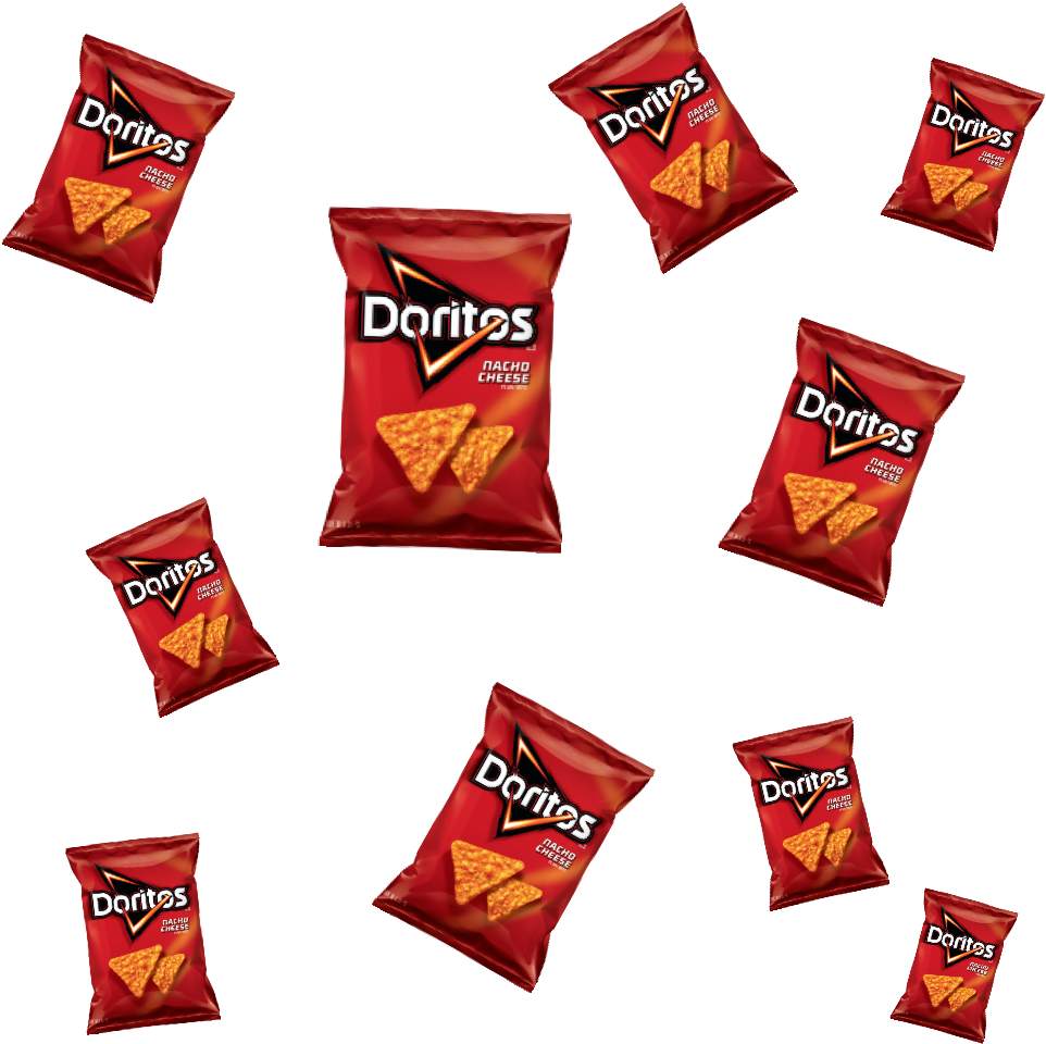 Doritos Nacho Cheese Multipack PNG Image