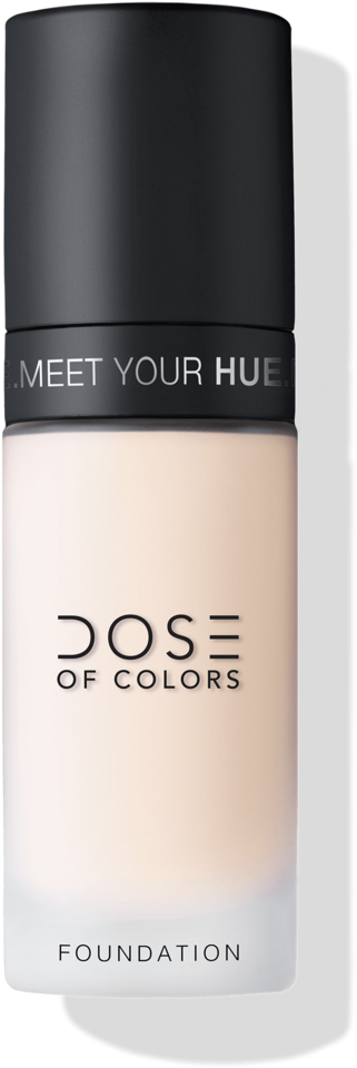 Dose Of Colors Meet Your Hue Foundation PNG Image