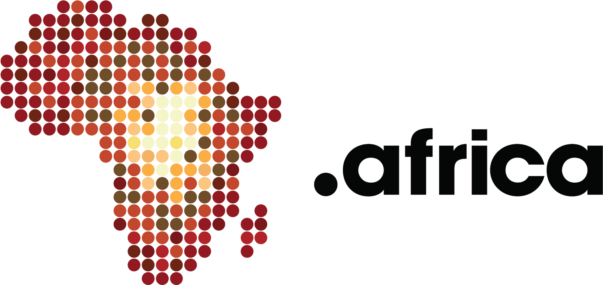 Dot Africa Logo Design PNG Image