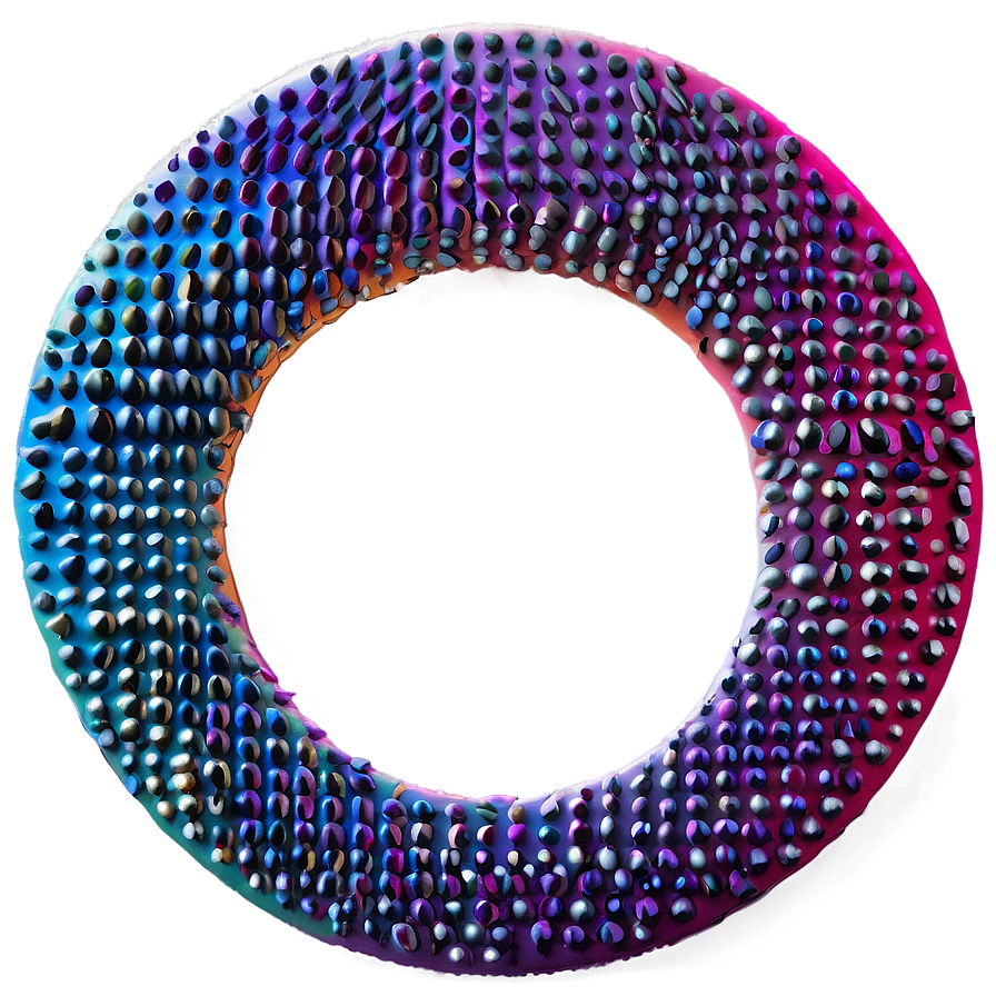 Dotted Circle Art Png 06262024 PNG Image