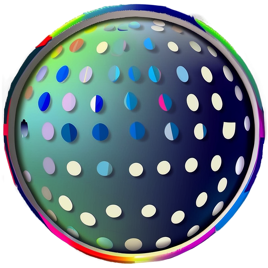 Dotted Circle Icon Png 06262024 PNG Image