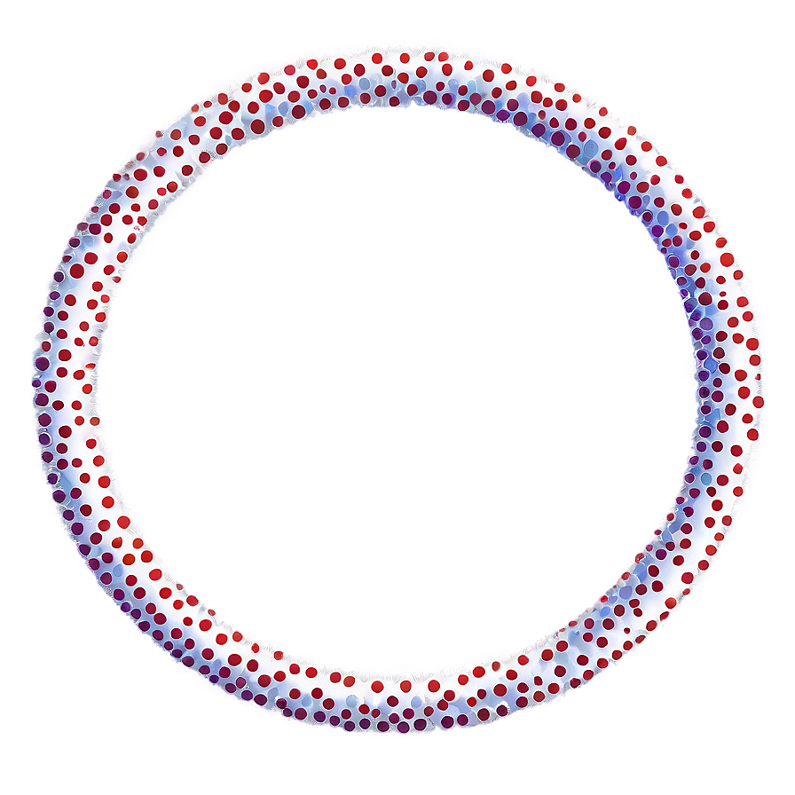 Dotted Circle Outline Png Oso PNG Image