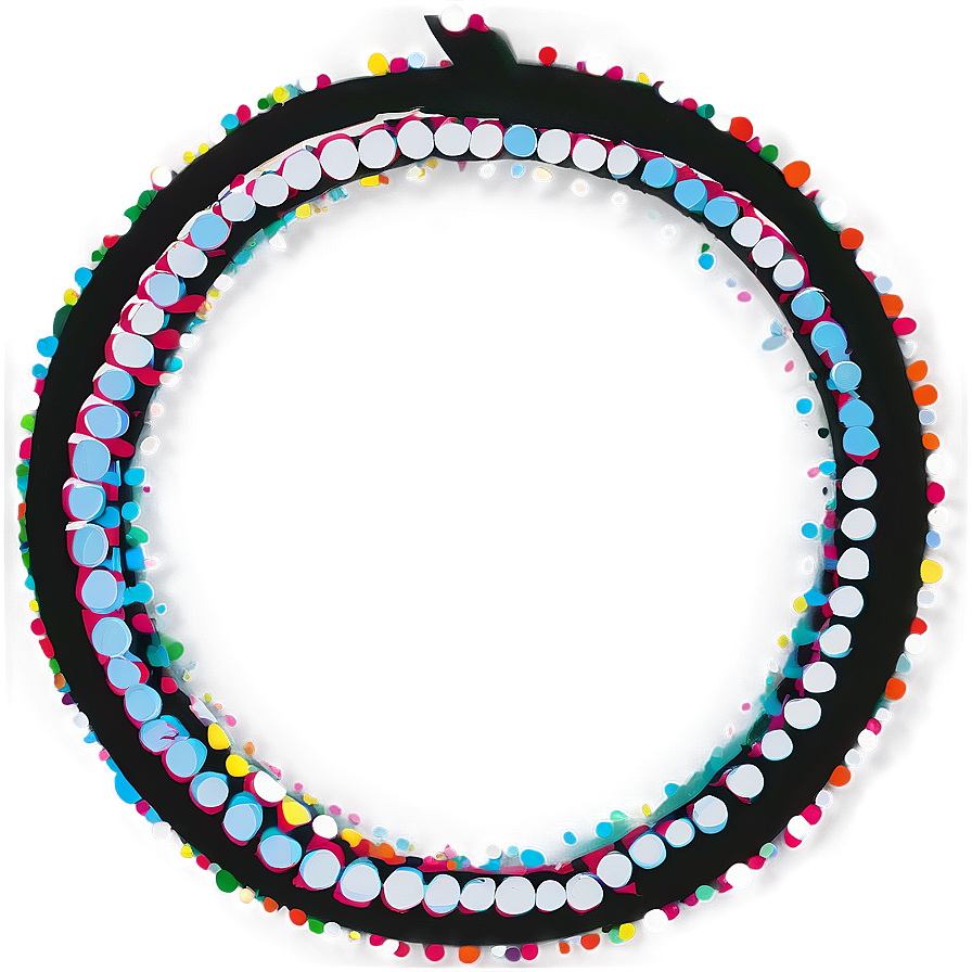 Dotted Circle Symbol Png Dmg19 PNG Image