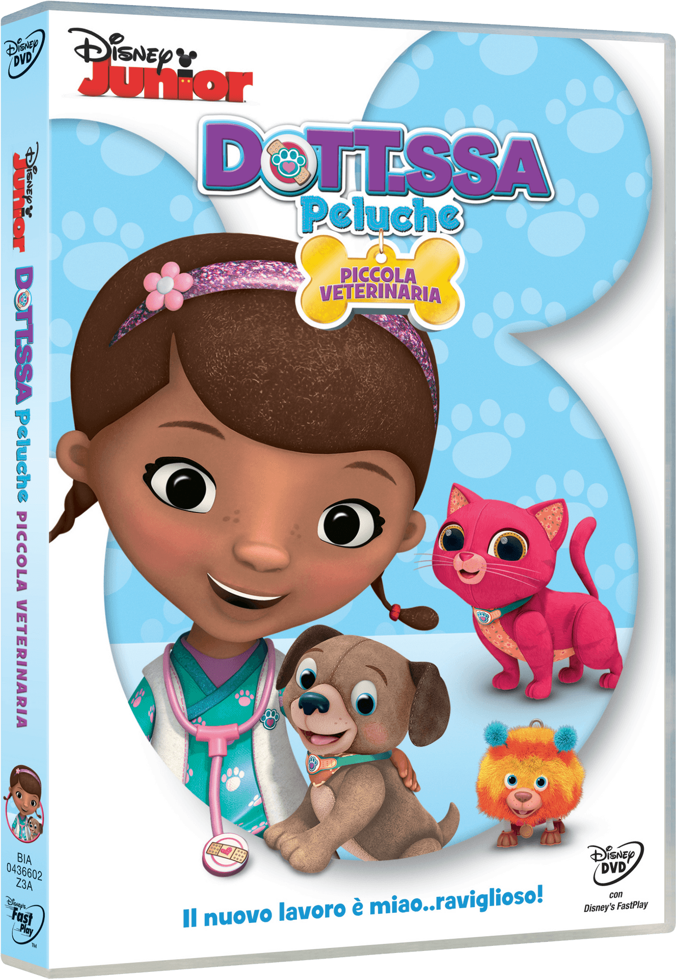 Dottoressa Peluche D V D Cover PNG Image