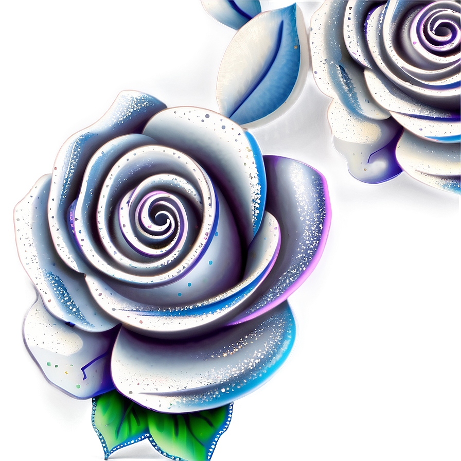 Dotwork Rose Tattoo Drawing Png Tdb48 PNG Image