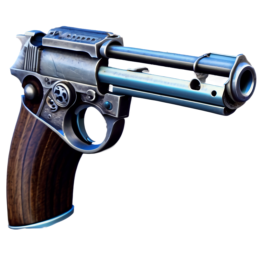 Double-barrel Pistol Png Hra PNG Image