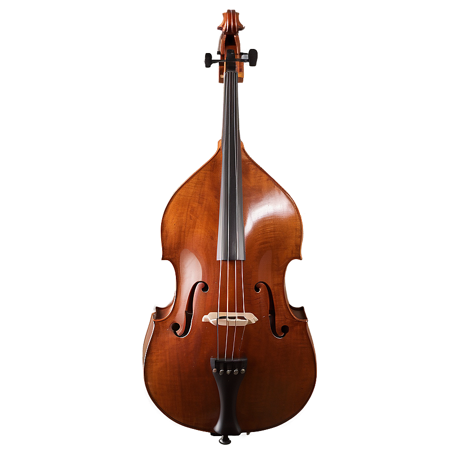 Double Bass Instrument Png 45 PNG Image