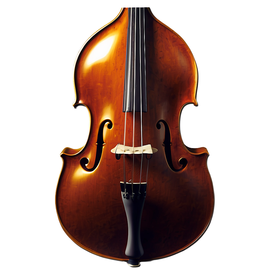 Double Bass Sketch Png 06242024 PNG Image