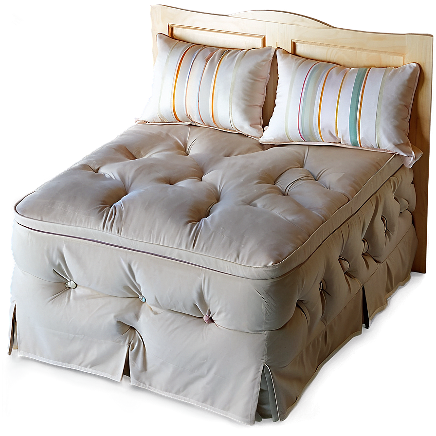 Double Bed For Guest Room Png 91 PNG Image