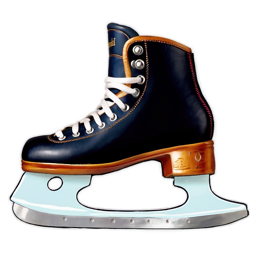 Double Blade Ice Skates Png Ogw PNG Image