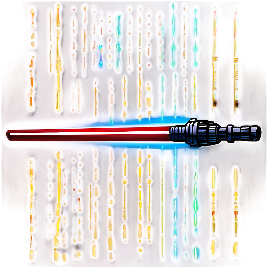 Double-bladed Lightsaber Png 97 PNG Image