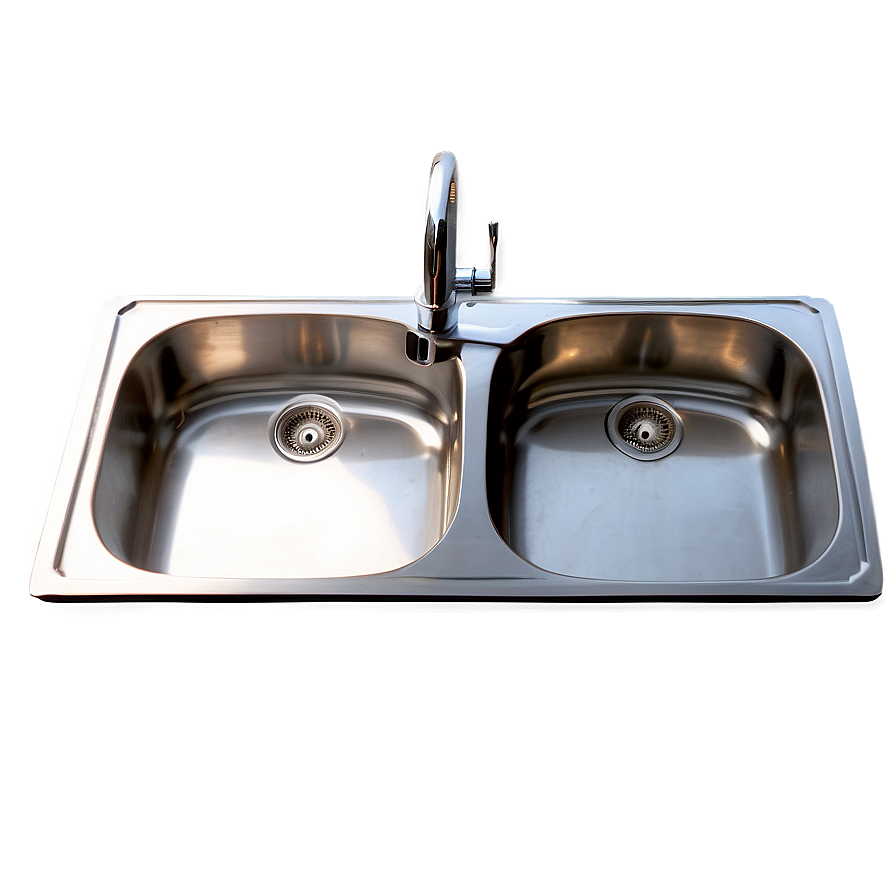 Double Bowl Kitchen Sink Png Jby PNG Image